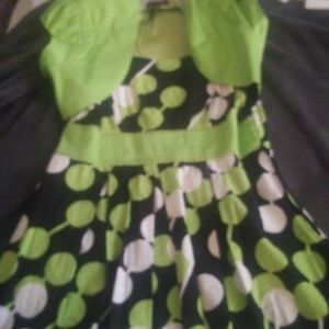 Girls Dress with jacket